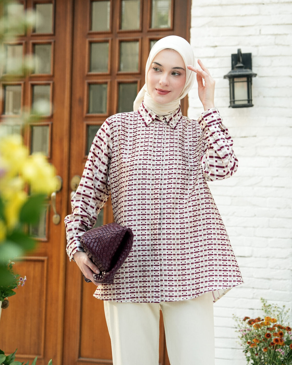 Ivona Mix Shirt