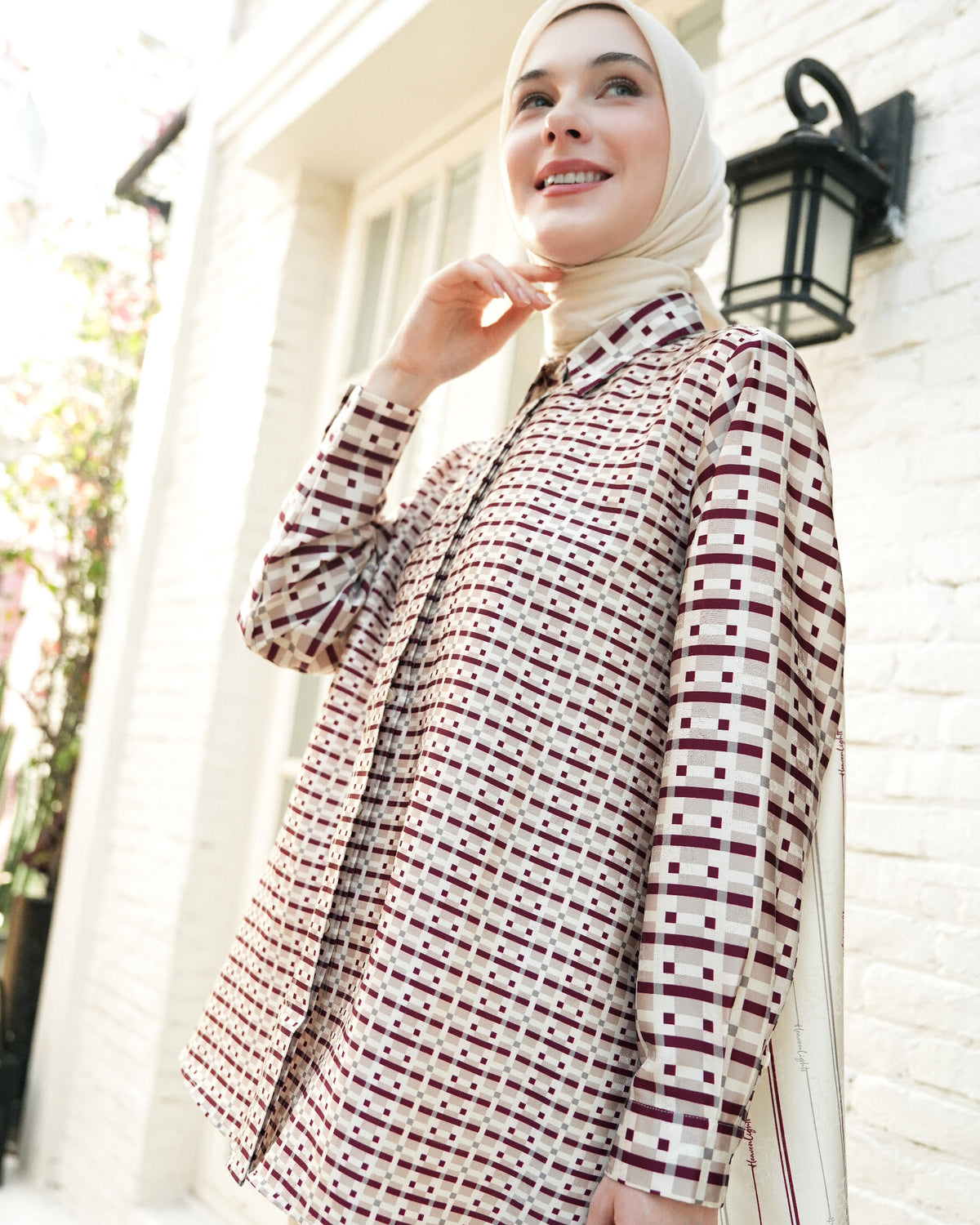 Ivona Mix Shirt
