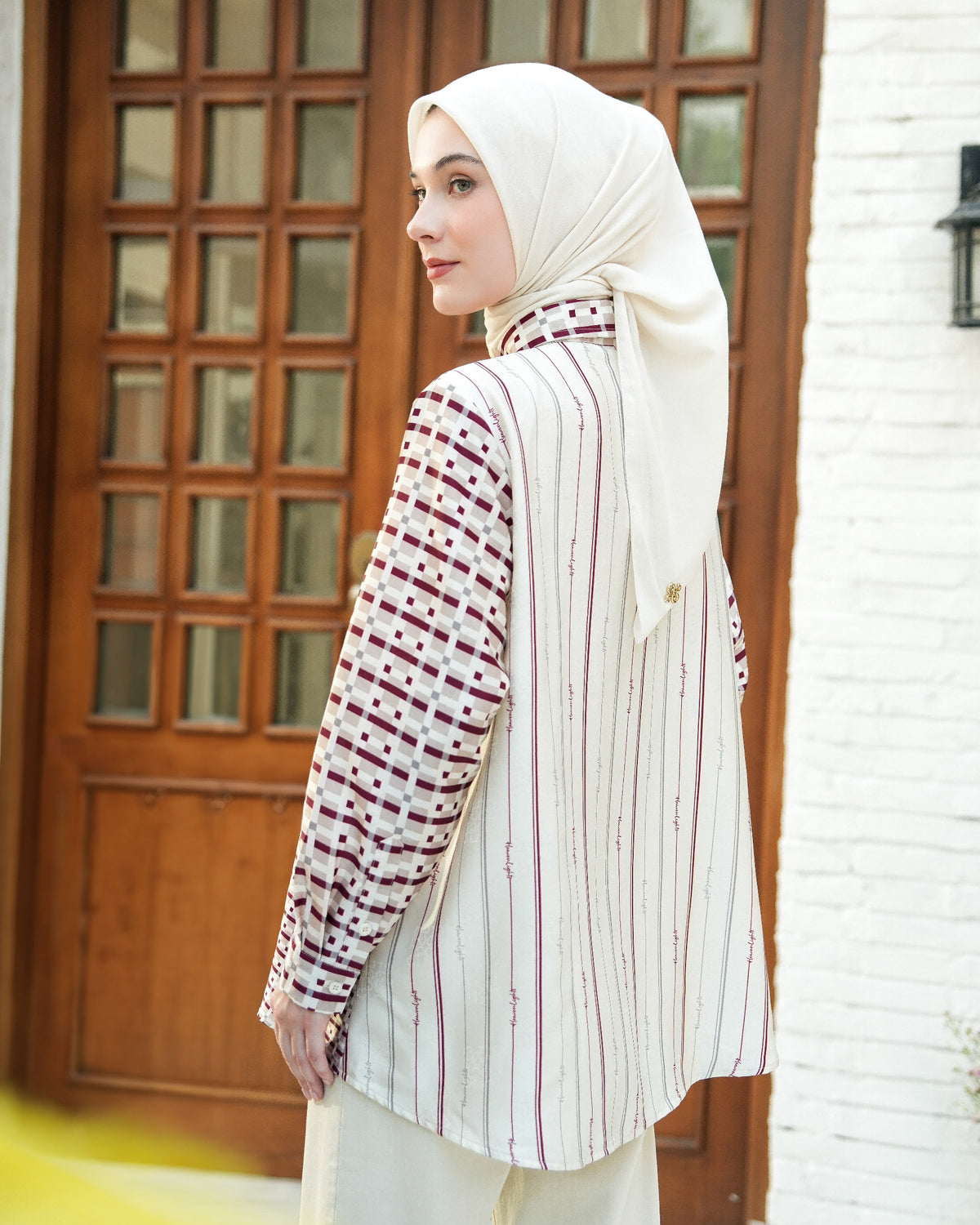 Ivona Mix Shirt