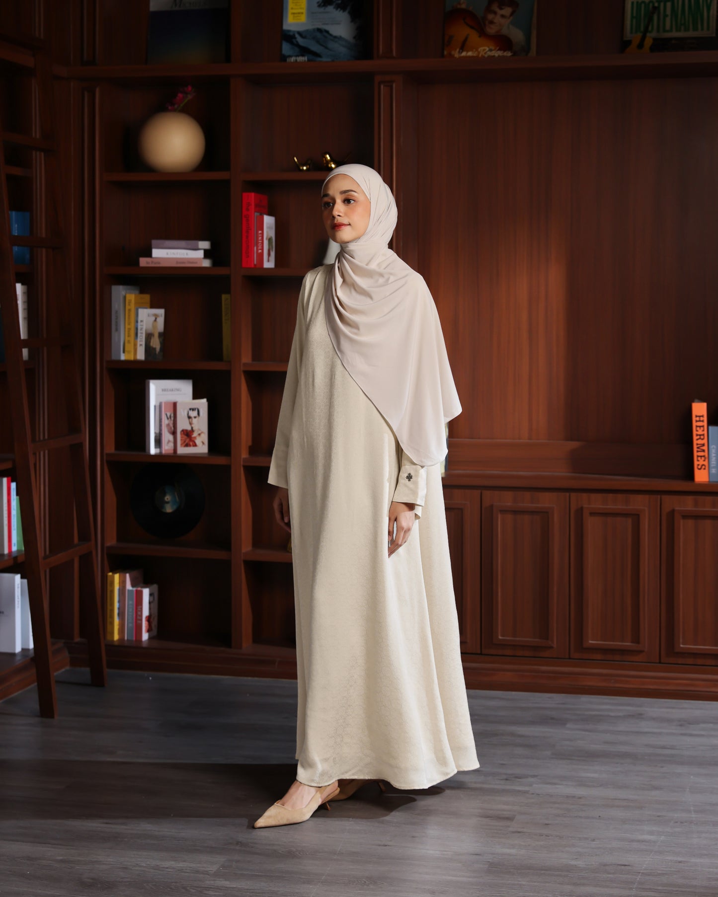 Kyra Abaya Dress