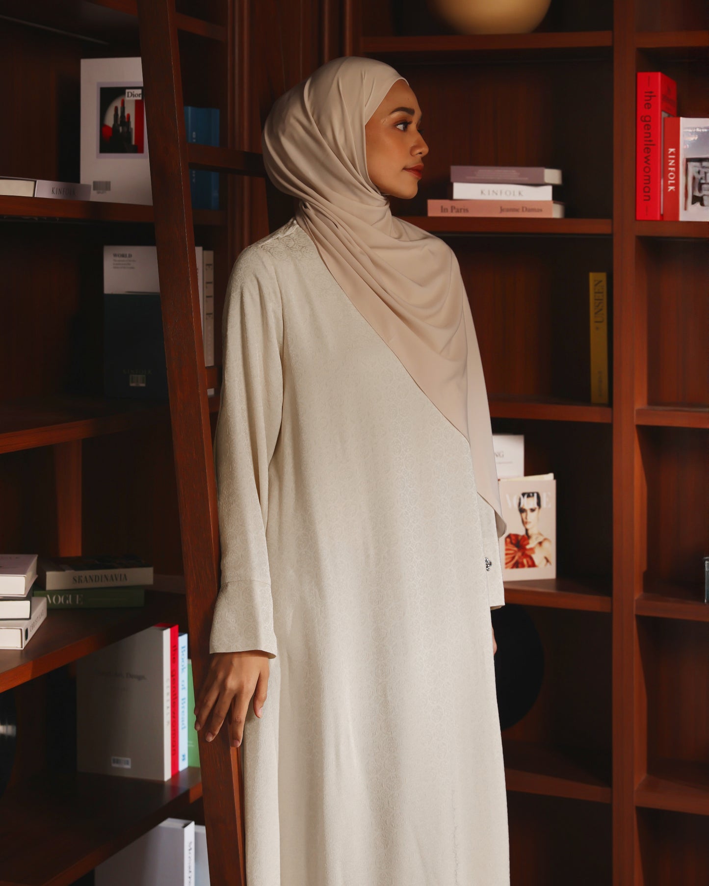 Kyra Abaya Dress