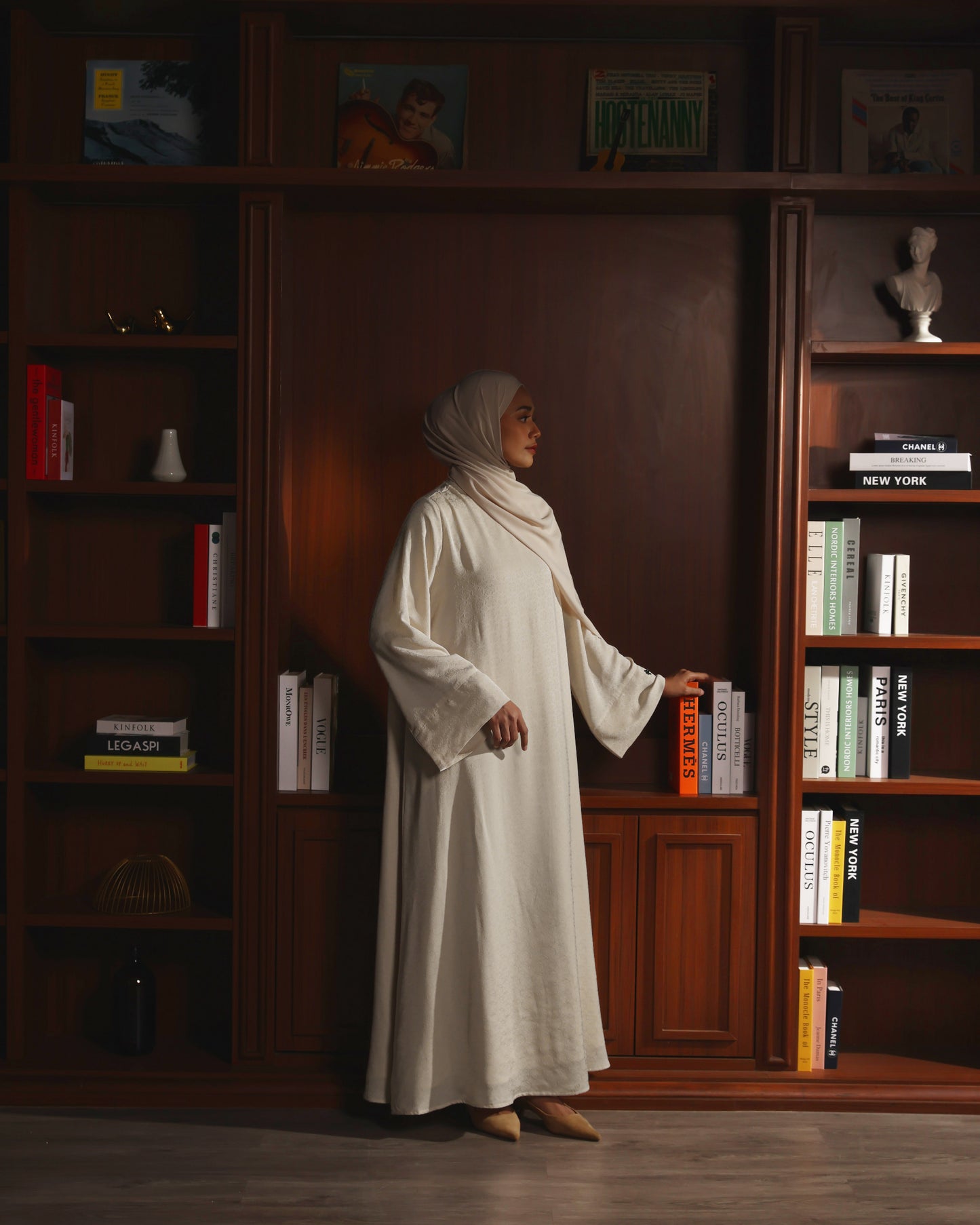 Kyra Abaya Dress