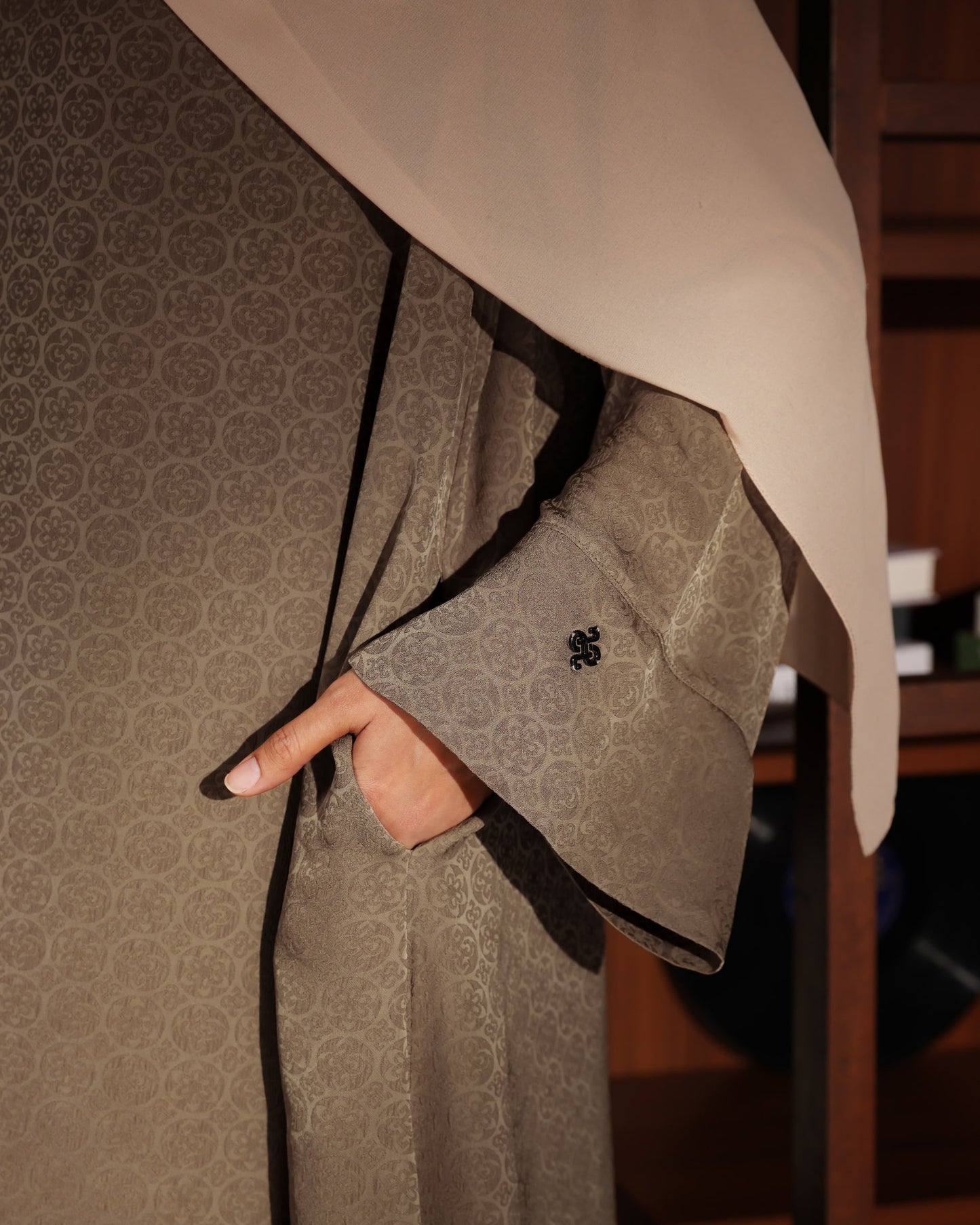 Kyra Abaya Dress