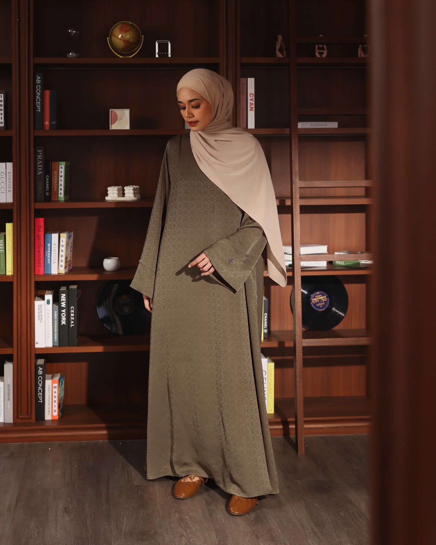 Kyra Abaya Dress