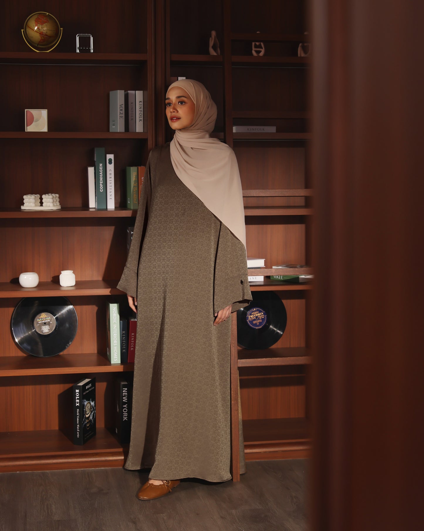 Kyra Abaya Dress