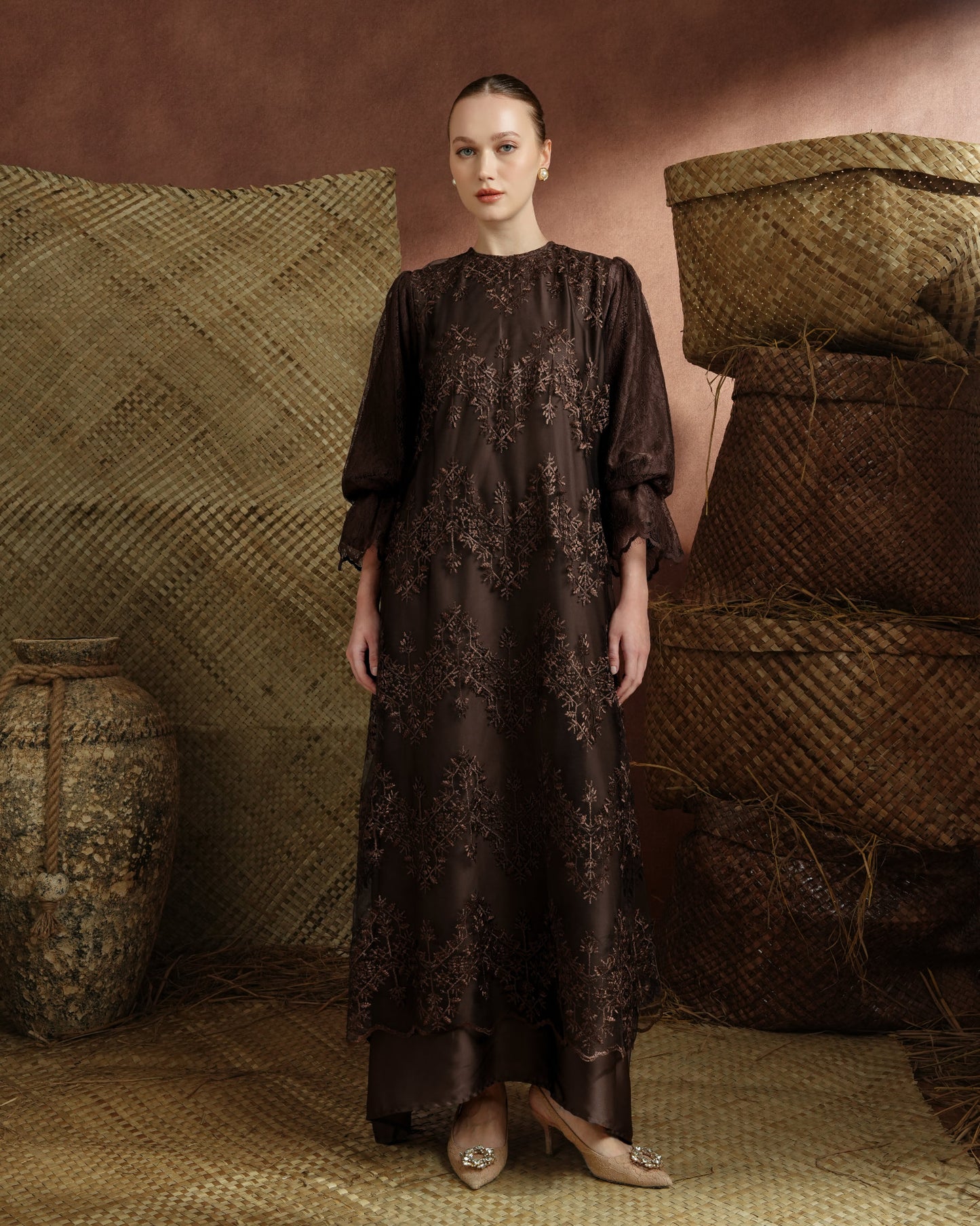 Maryam Laces Dress