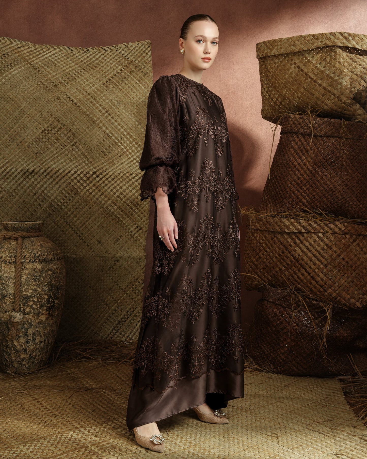 Maryam Laces Dress