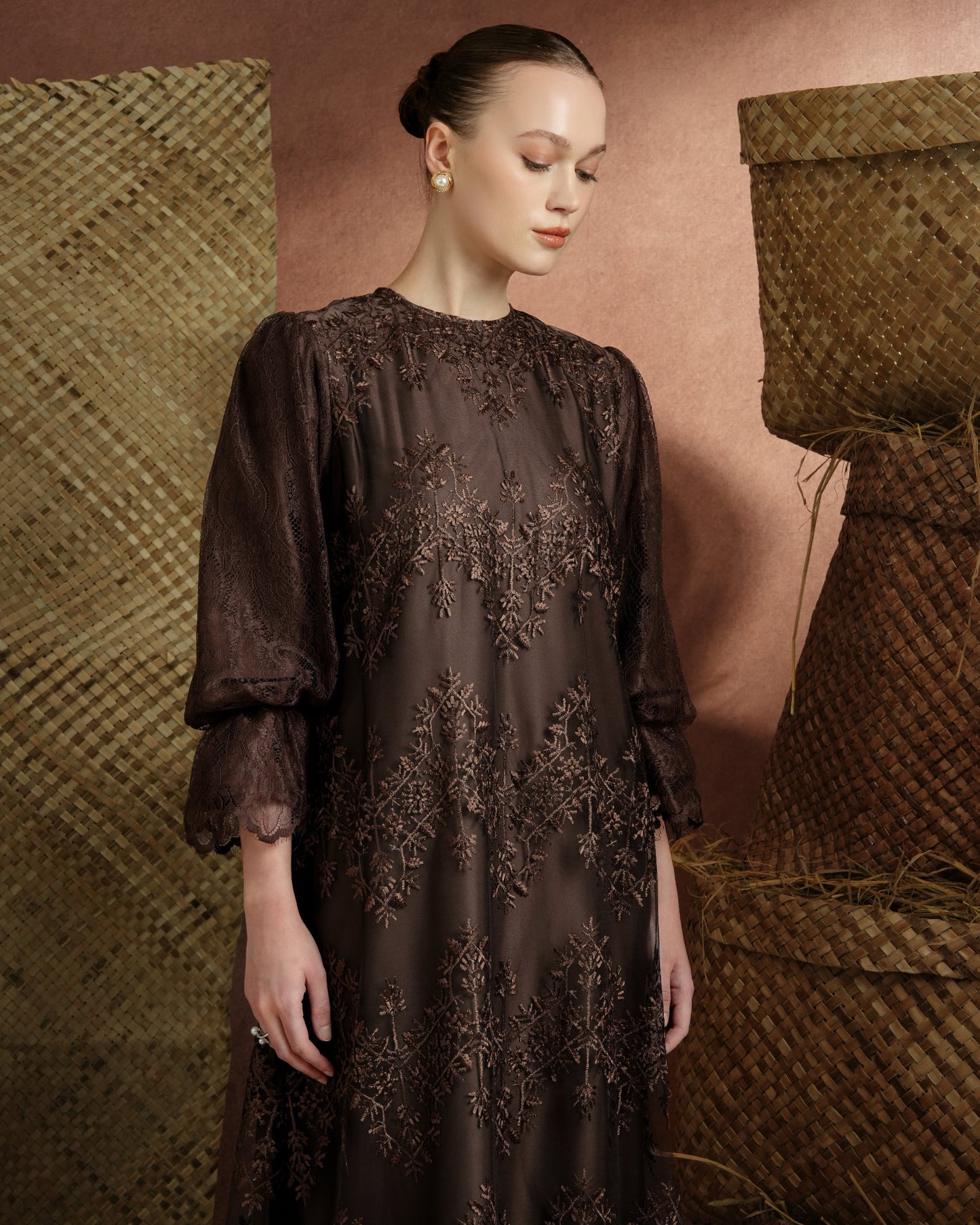 Maryam Laces Dress