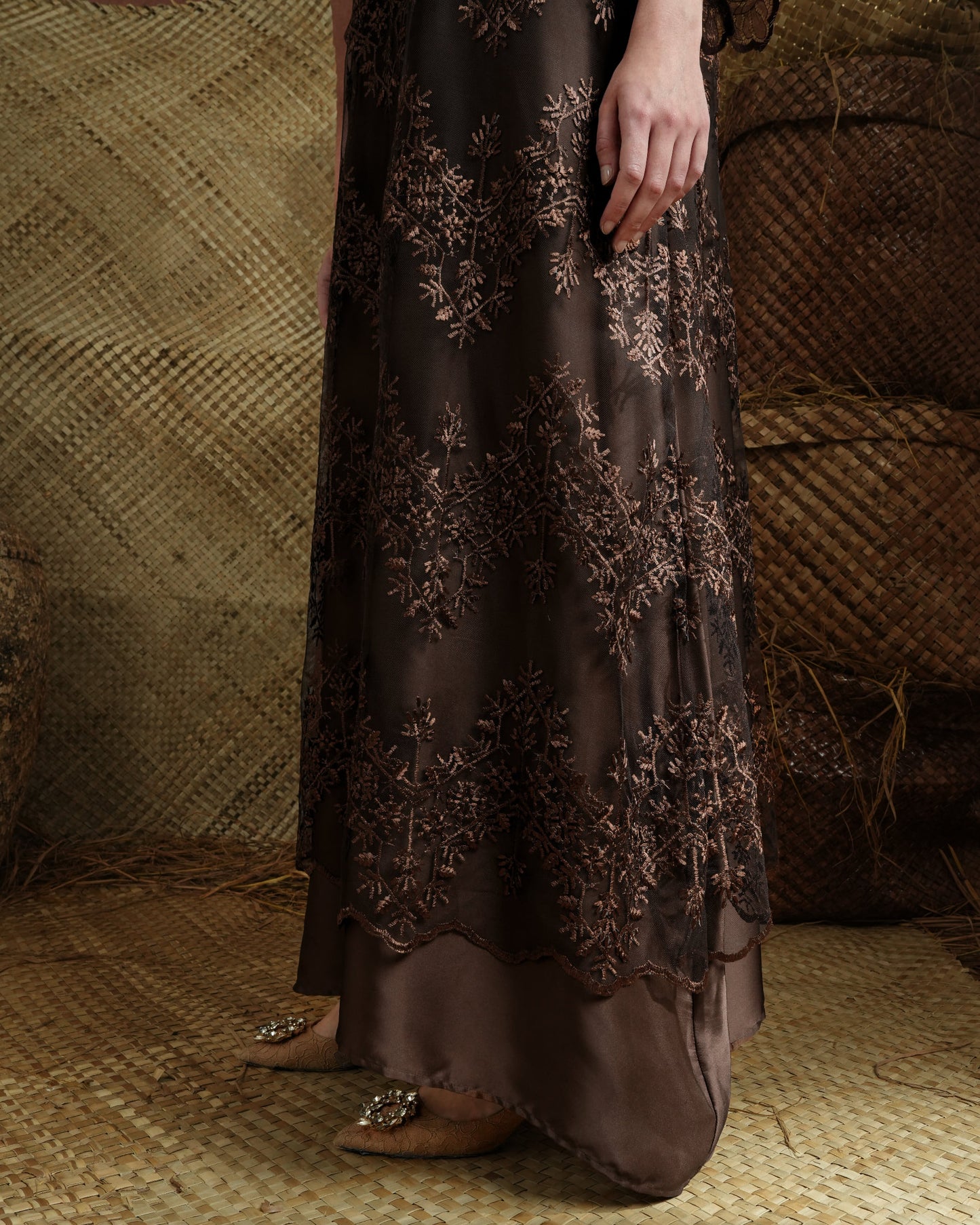 Maryam Laces Dress