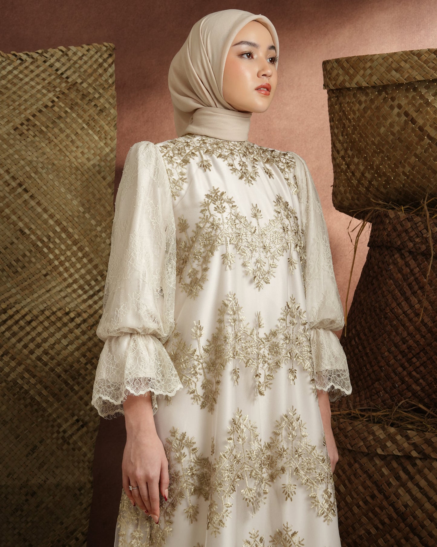 Maryam Laces Dress