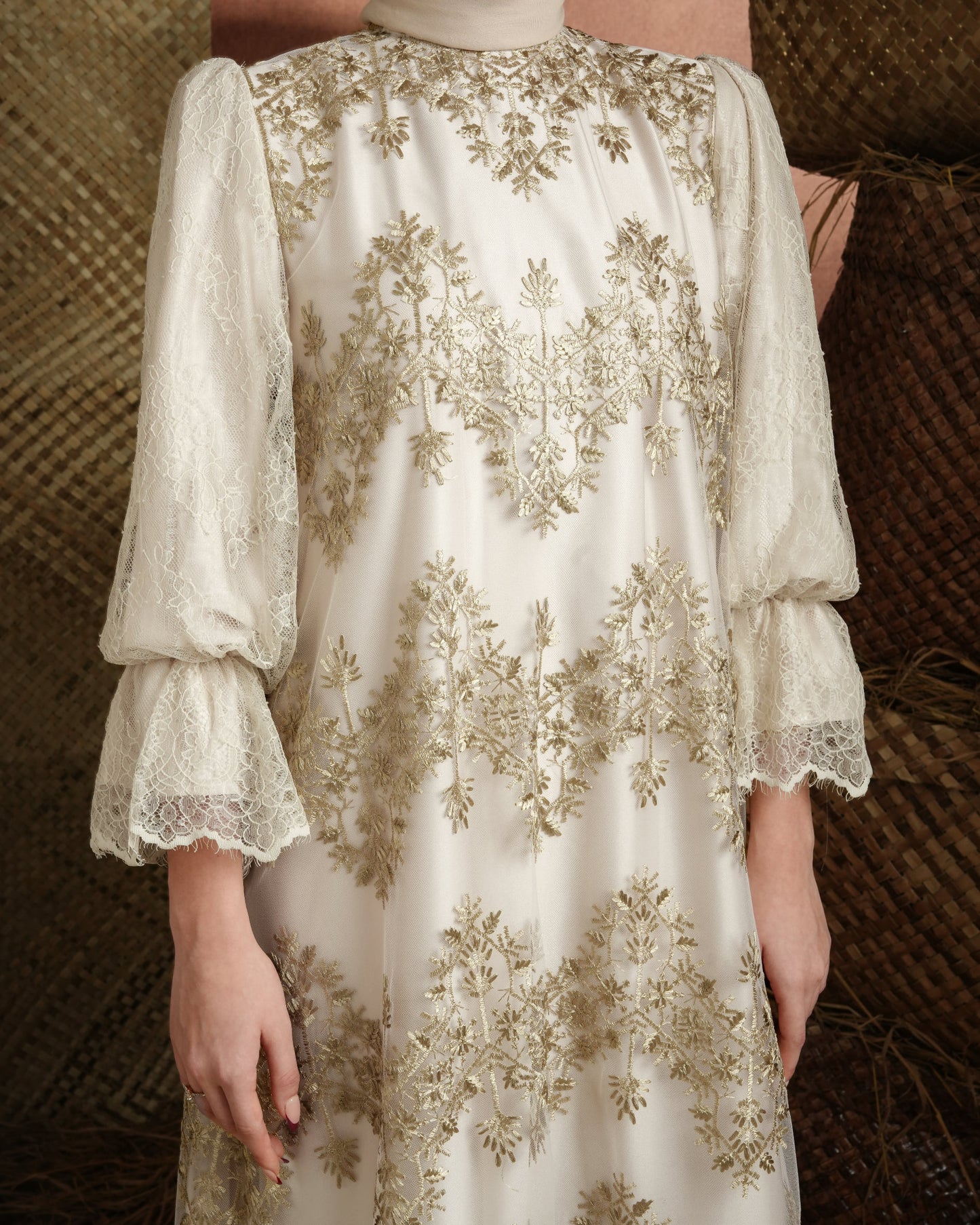 Maryam Laces Dress