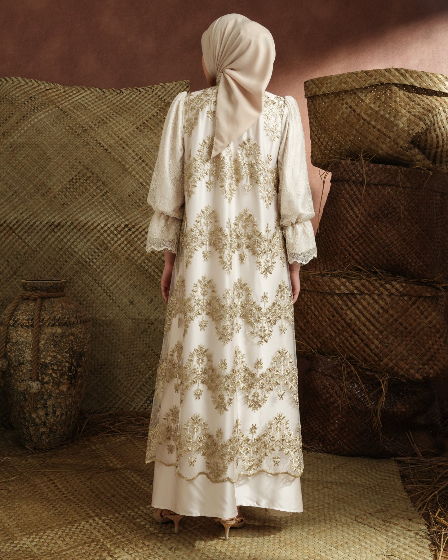 Maryam Laces Dress