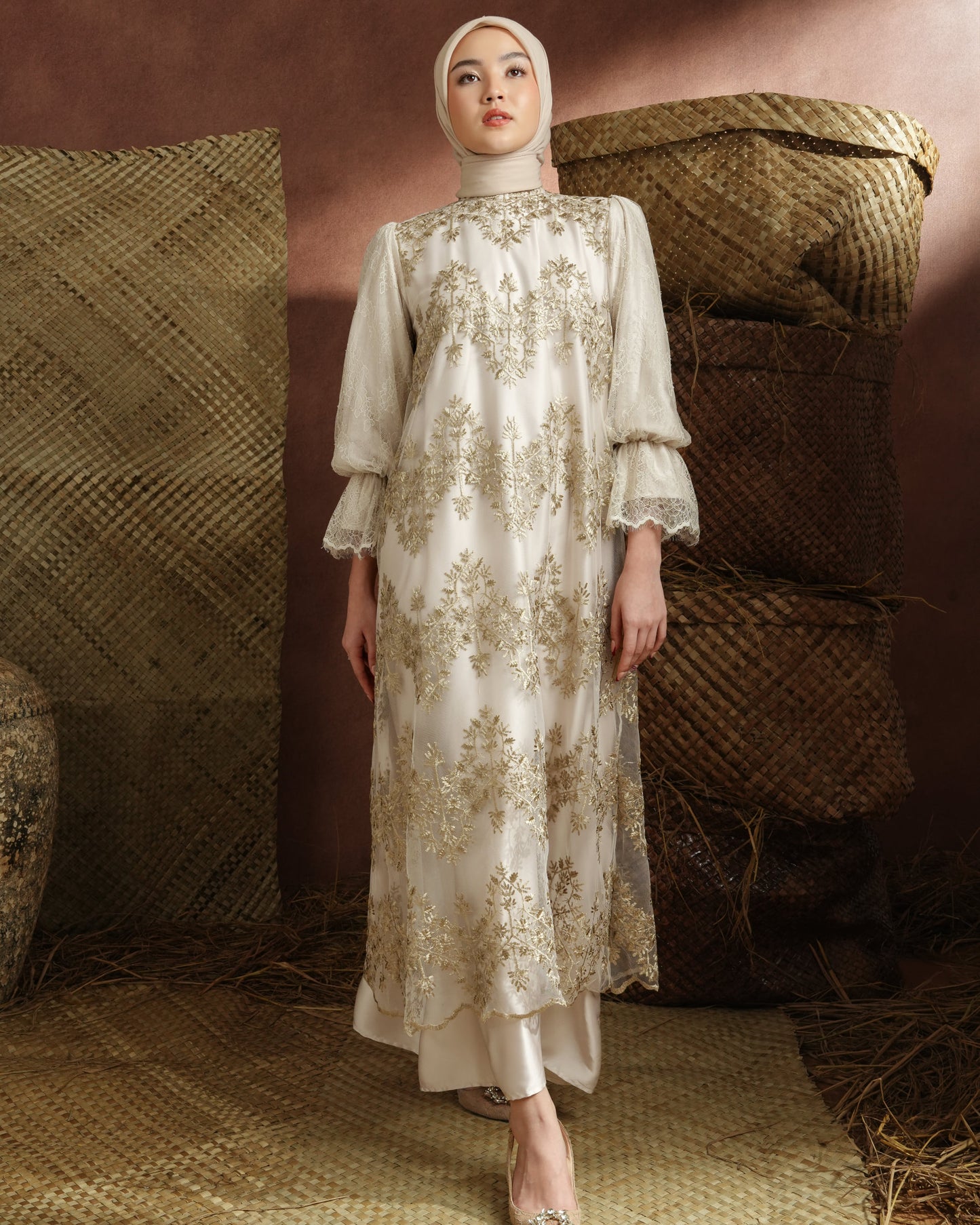 Maryam Laces Dress