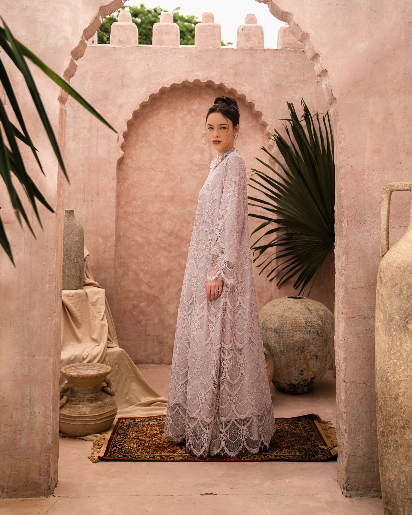 Senara Lace Dress (Minor Product)