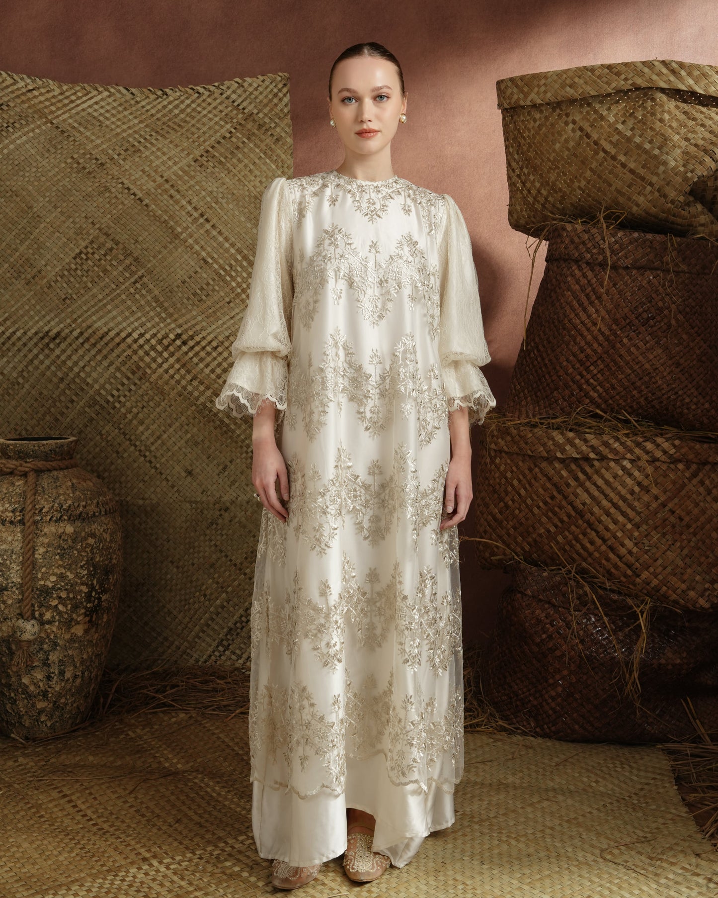 Maryam Laces Dress