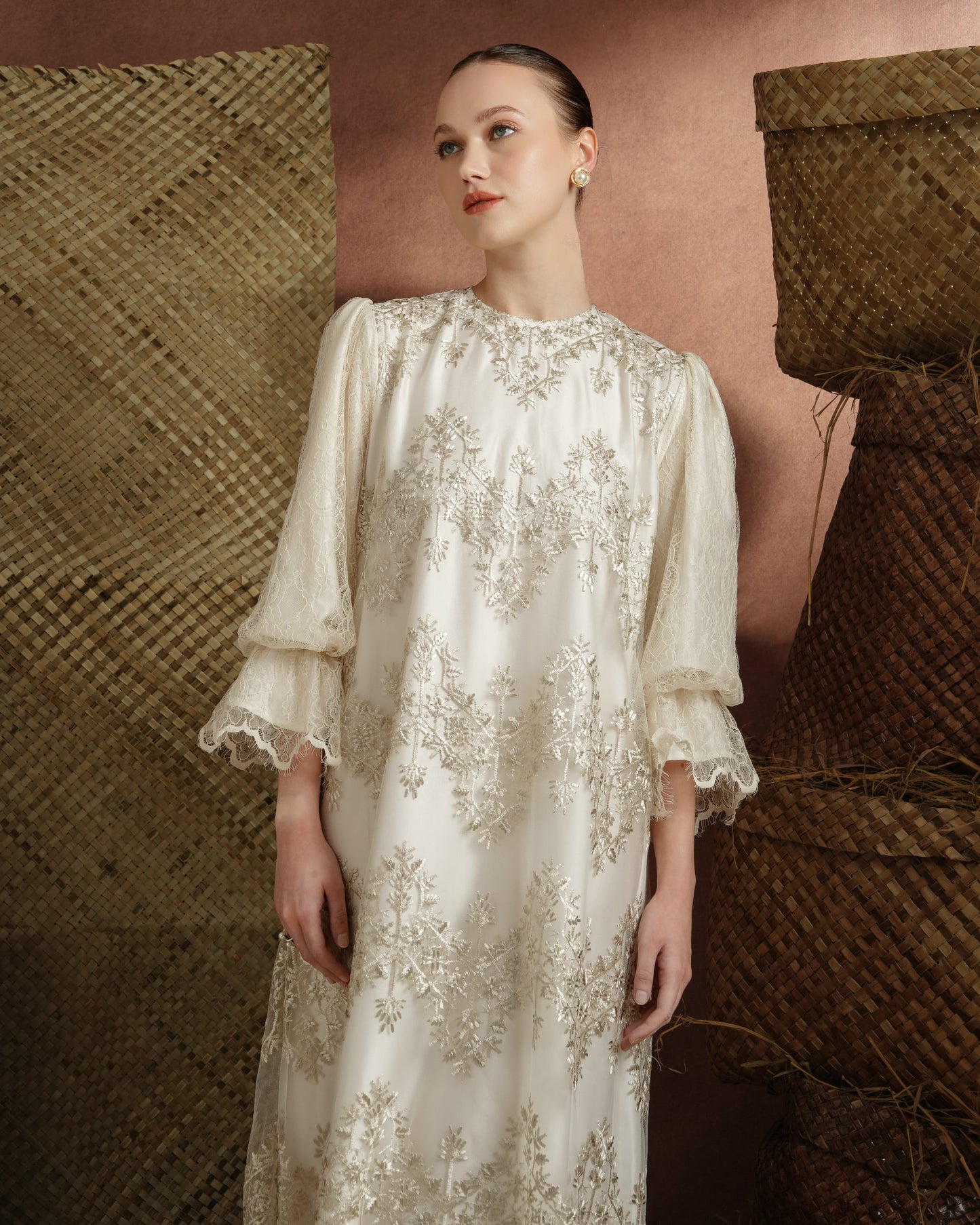 Maryam Laces Dress