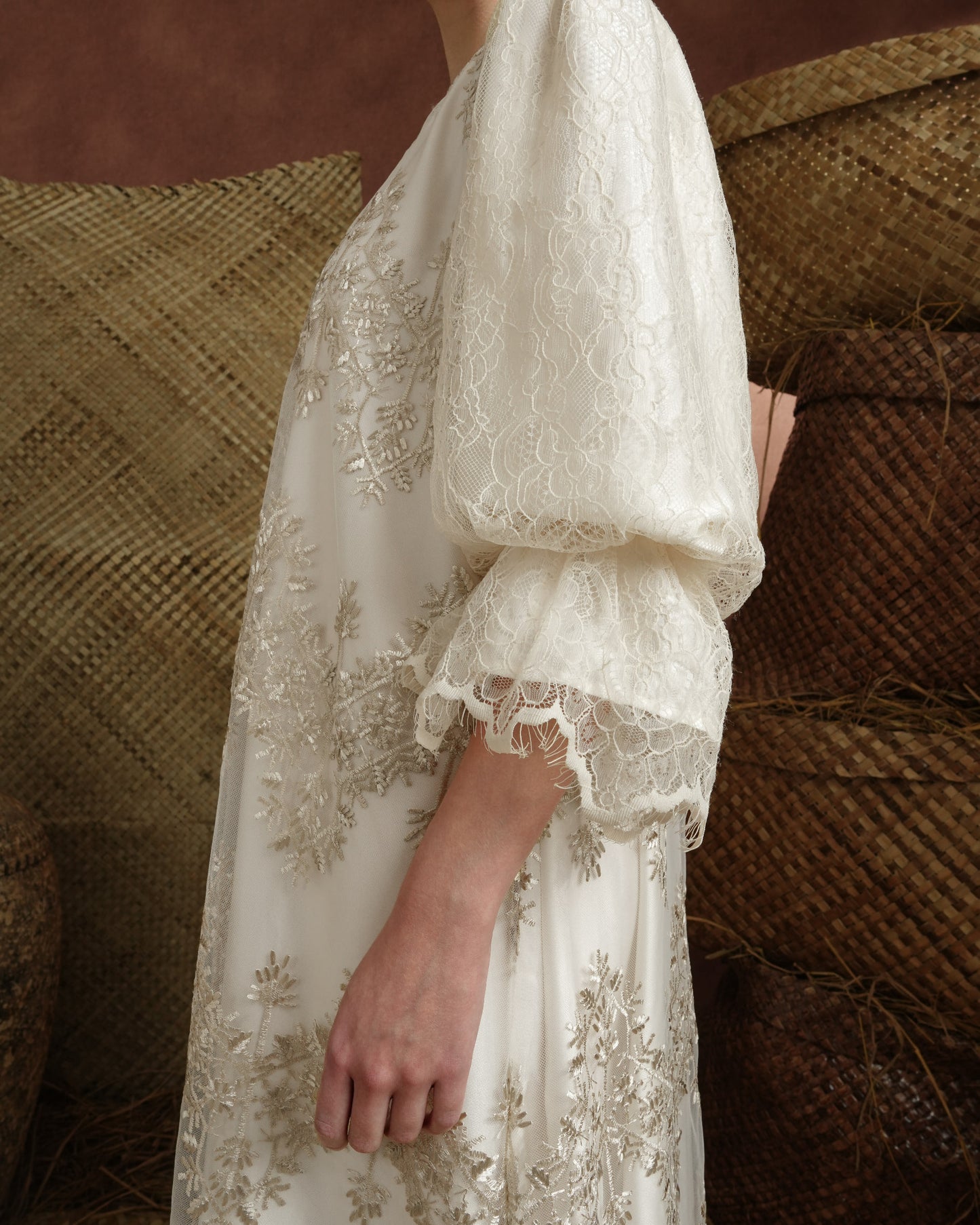 Maryam Laces Dress