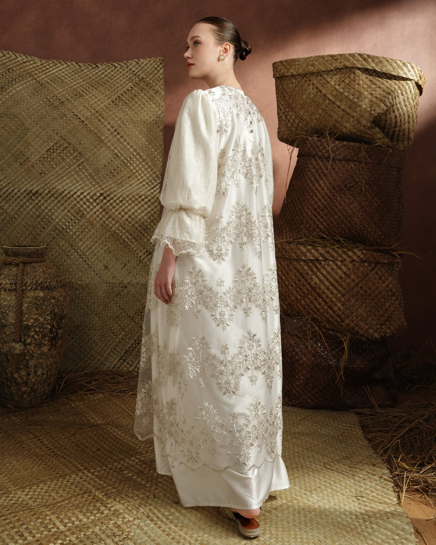 Maryam Laces Dress