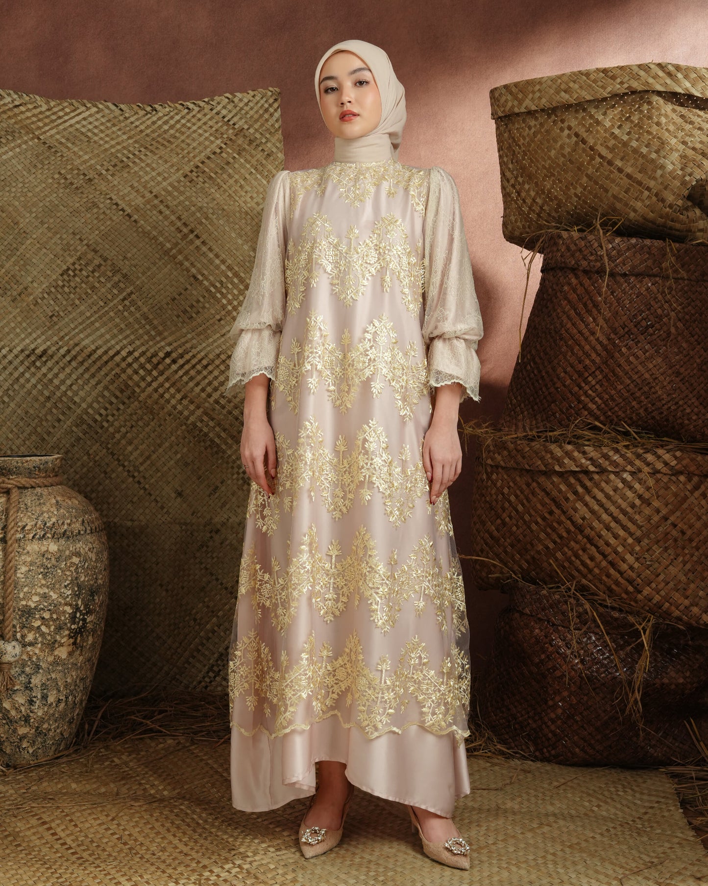Maryam Laces Dress