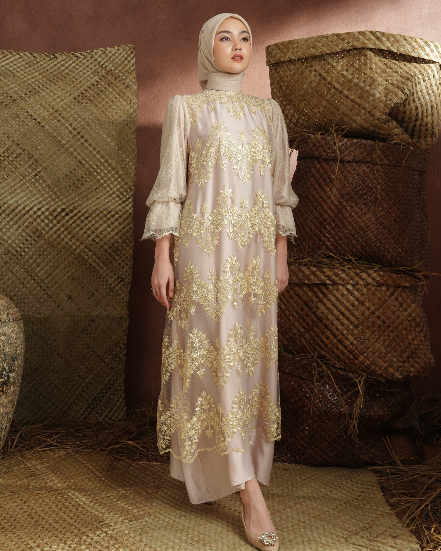 Maryam Laces Dress