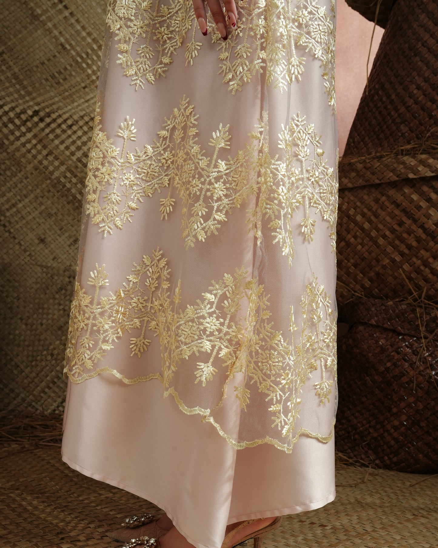 Maryam Laces Dress
