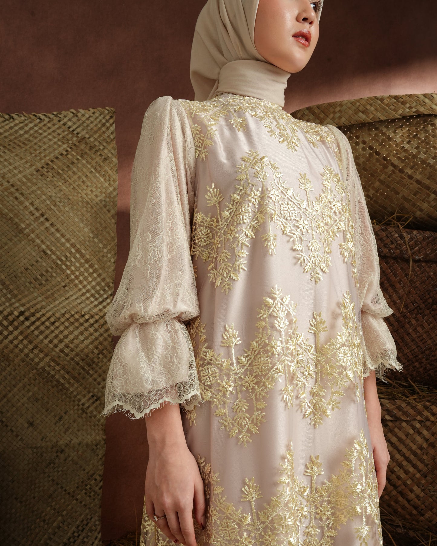 Maryam Laces Dress