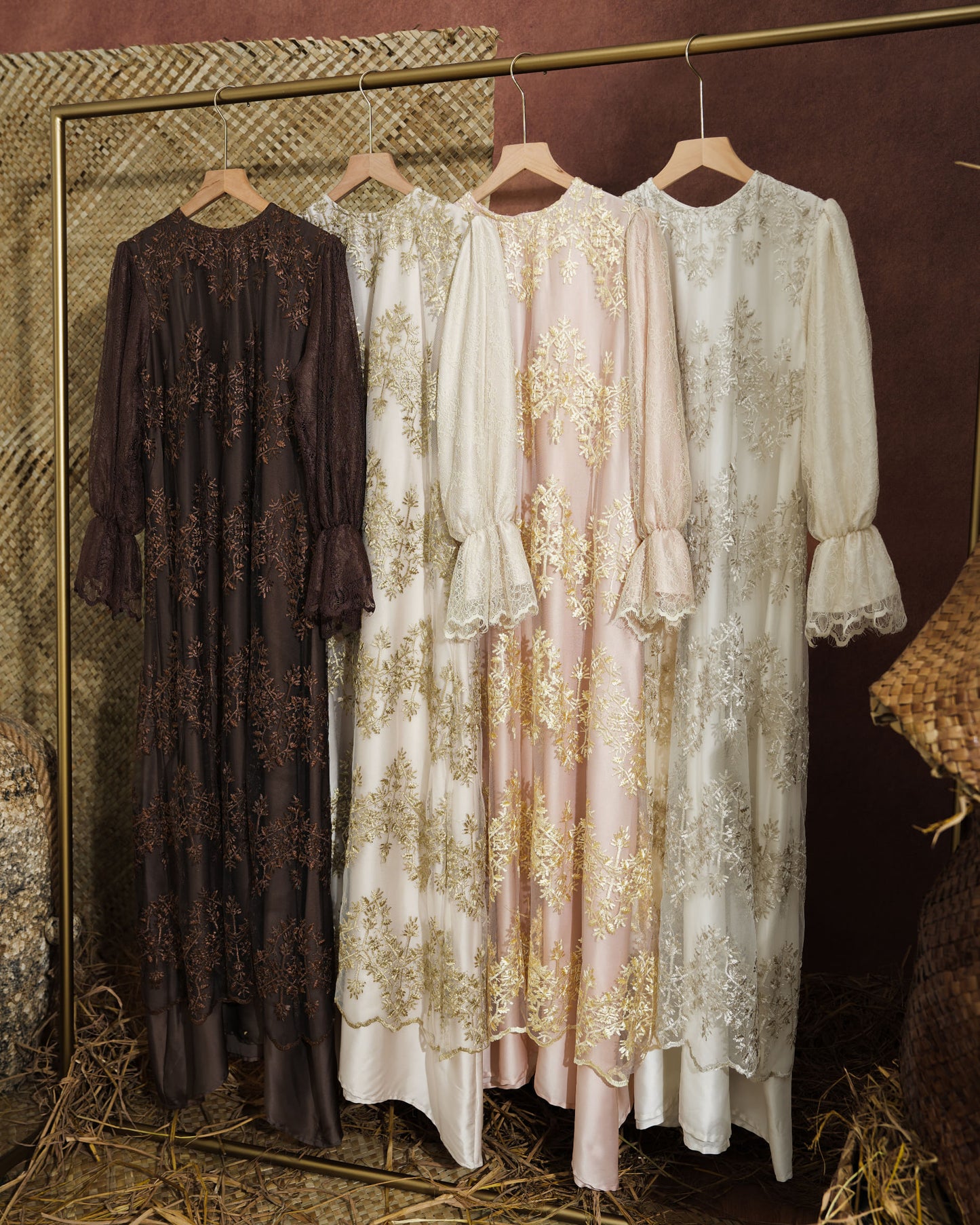 Maryam Laces Dress