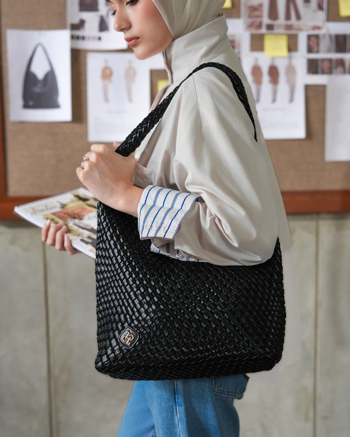 Leia Woven Bag