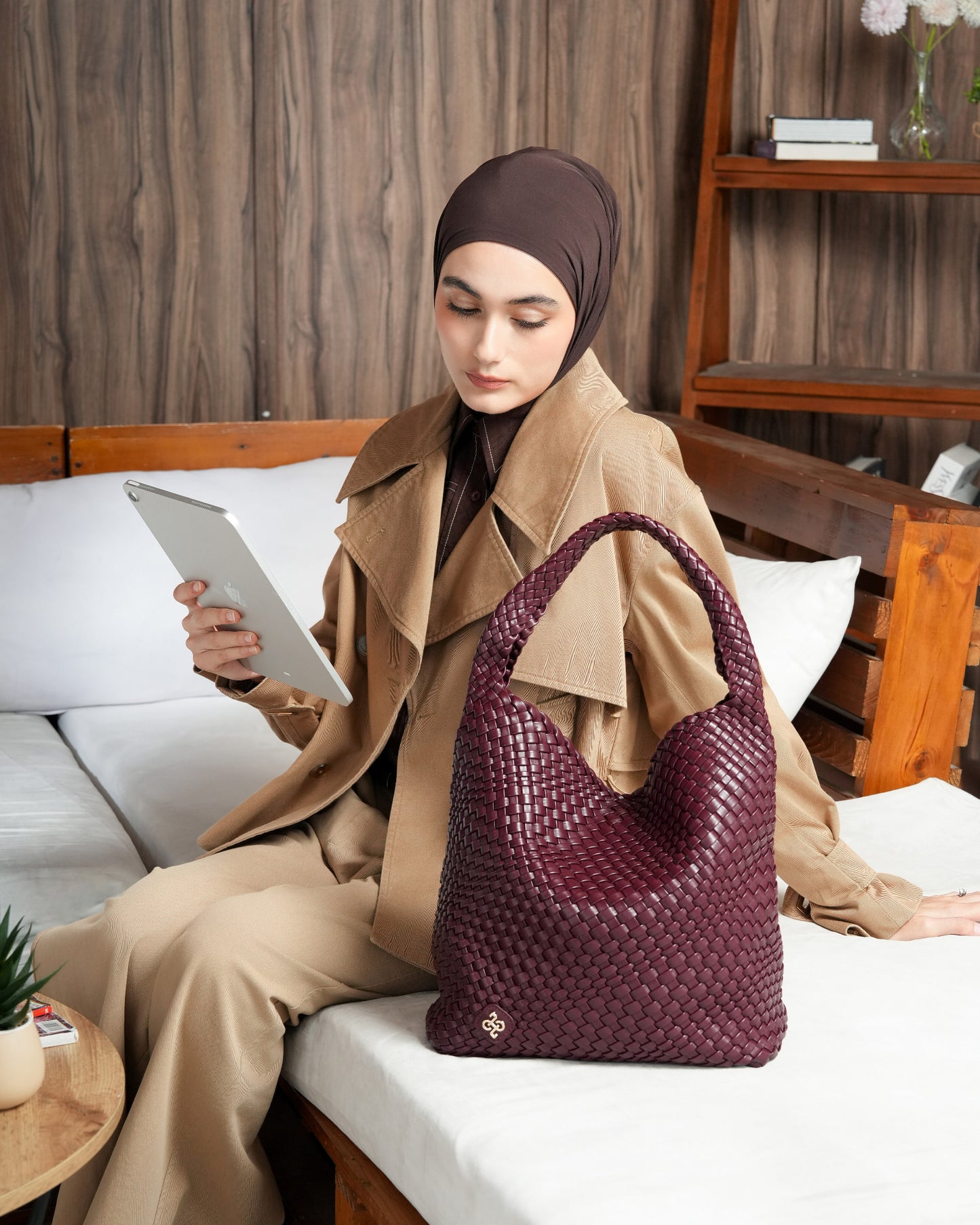 Leia Woven Bag