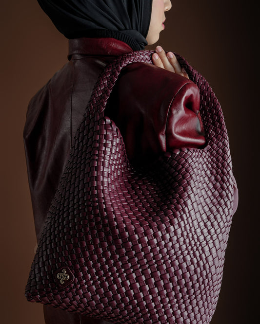 Leia Woven Bag