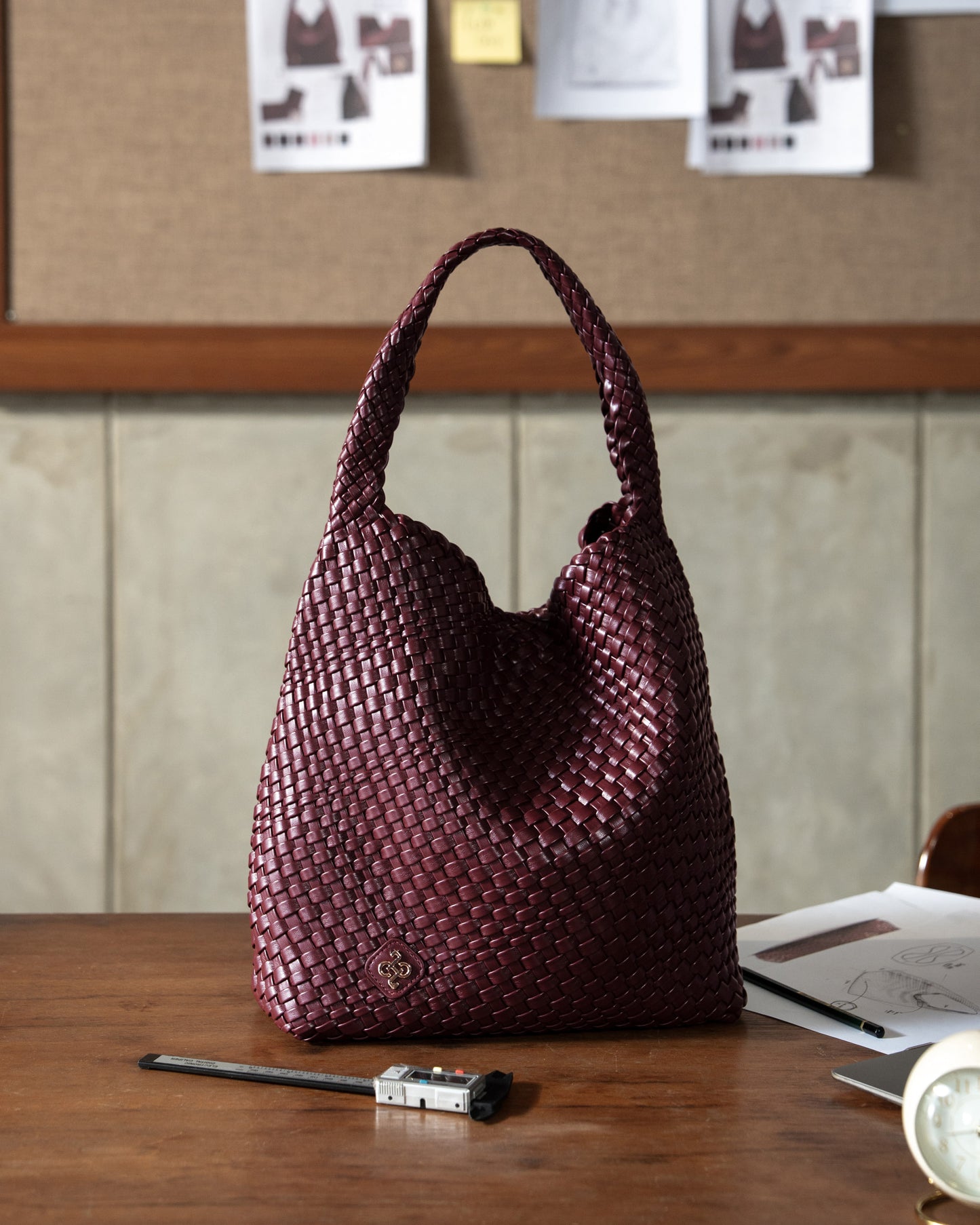 Leia Woven Bag