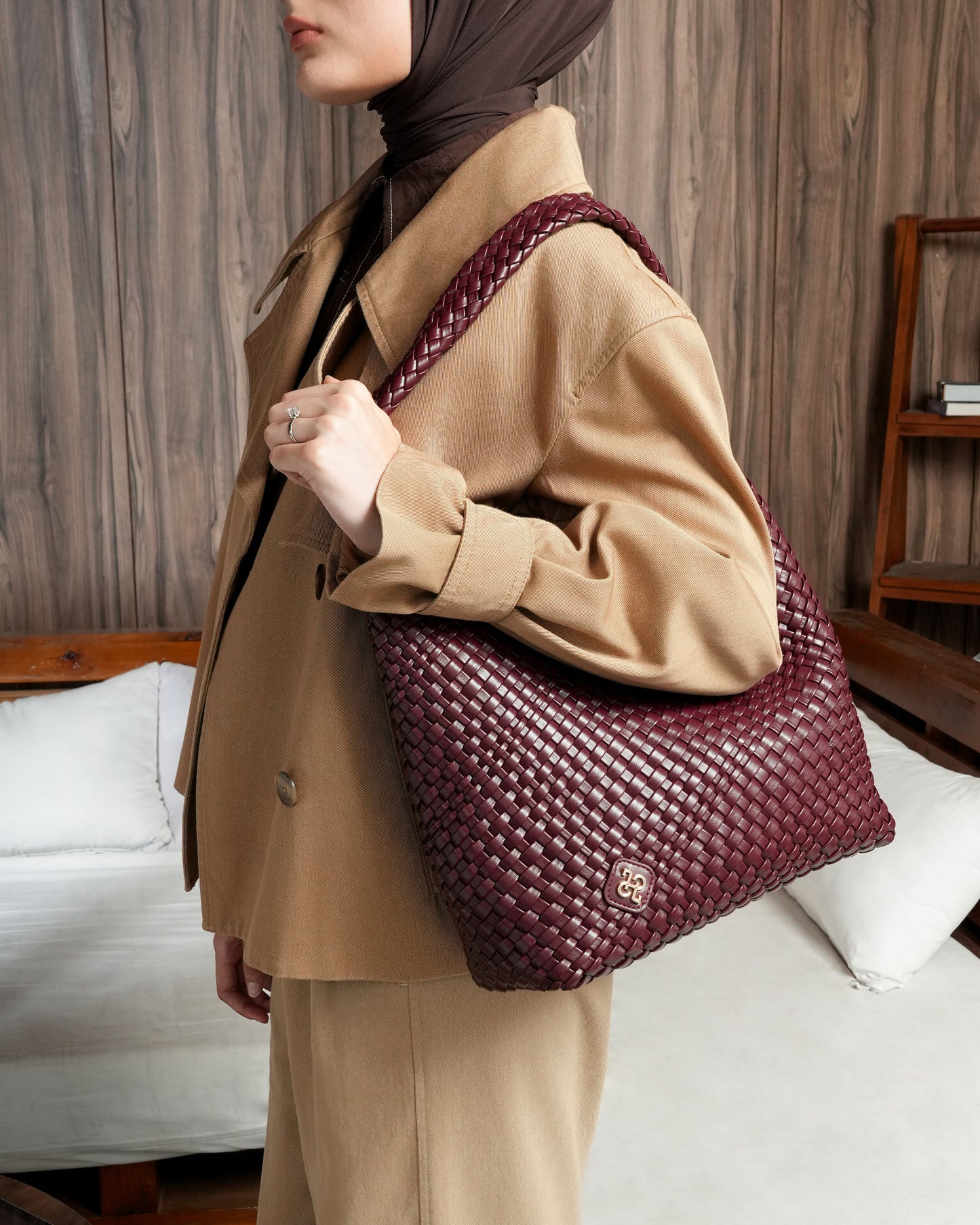Leia Woven Bag