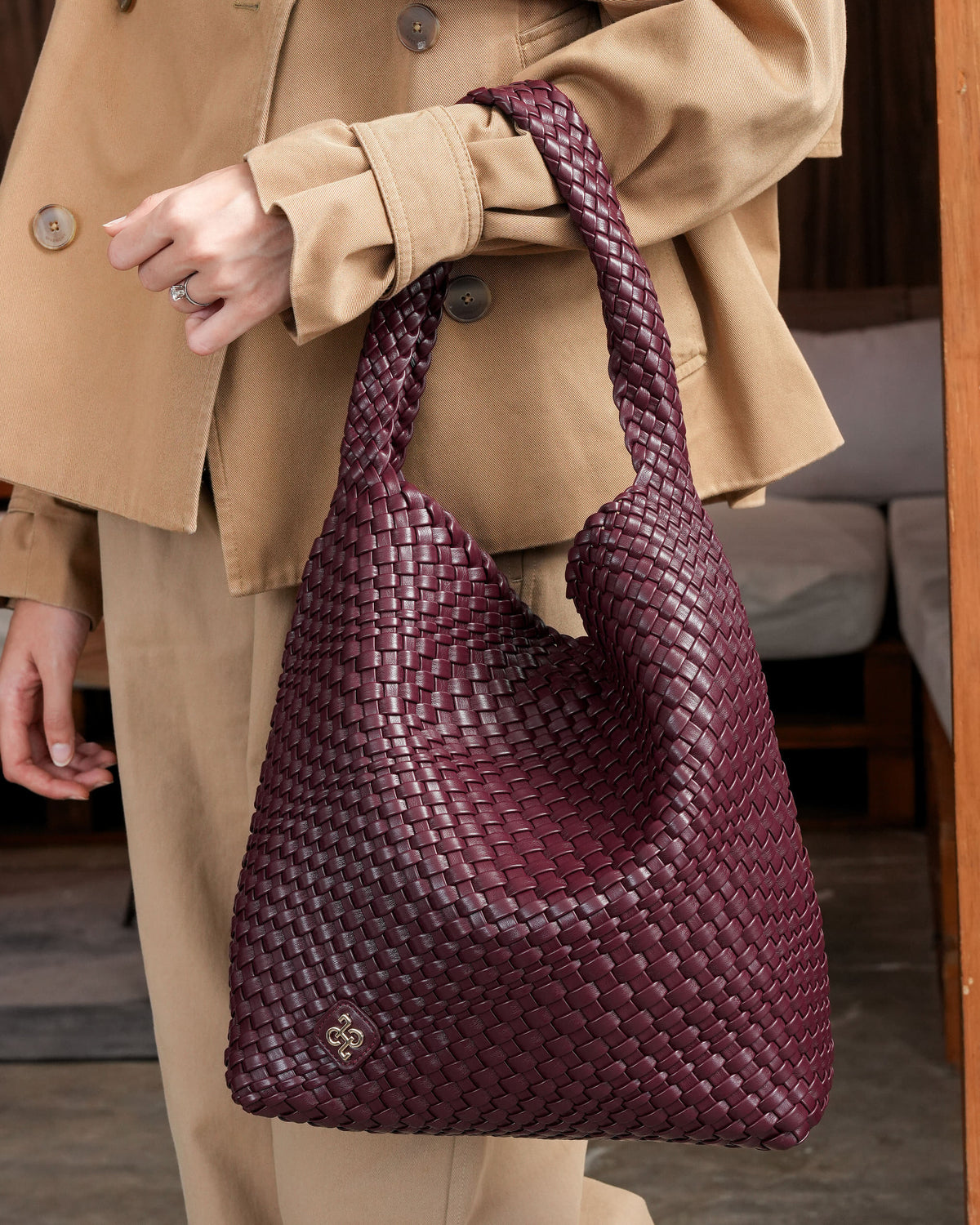 Leia Woven Bag