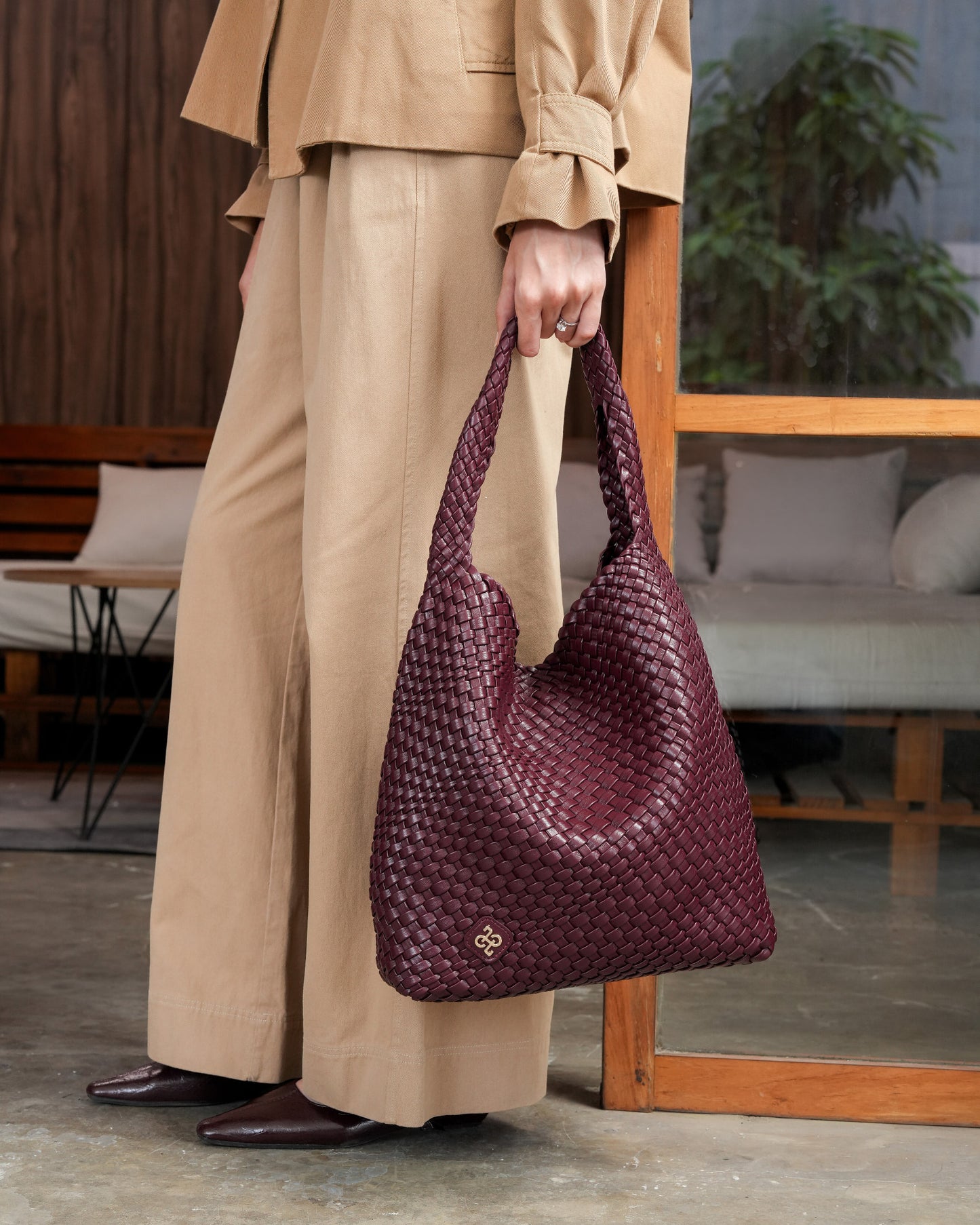 Leia Woven Bag