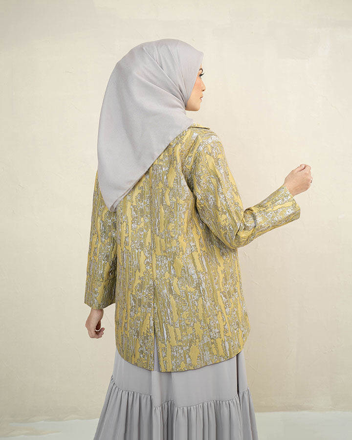 Heaven Lights - Shazia Blazer - Women's Jaquard Blazer
