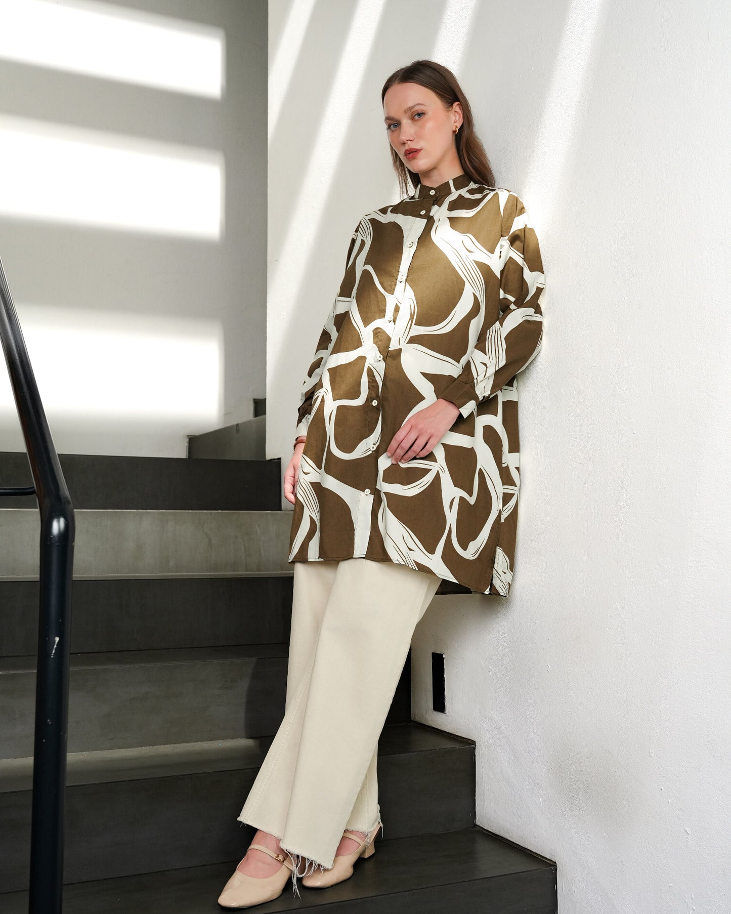 Charlene Long Shirt
