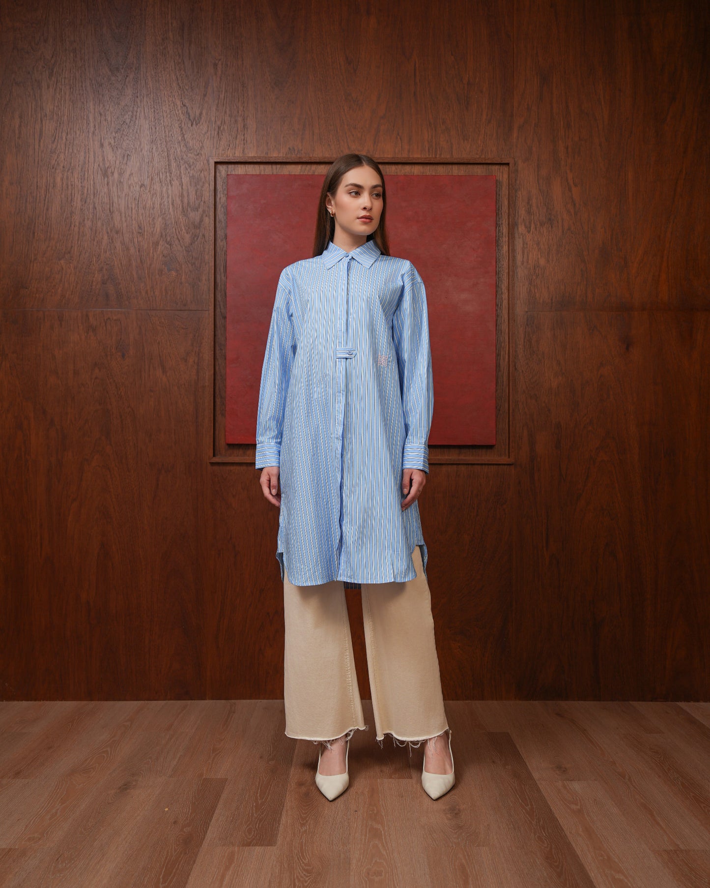 Rayla Long Shirt