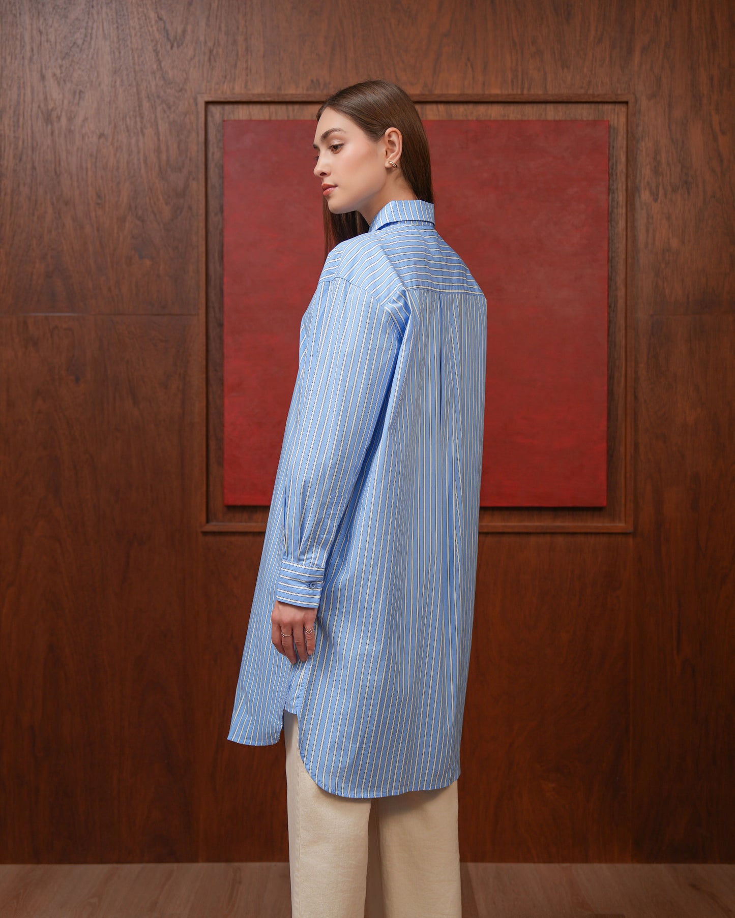 Rayla Long Shirt