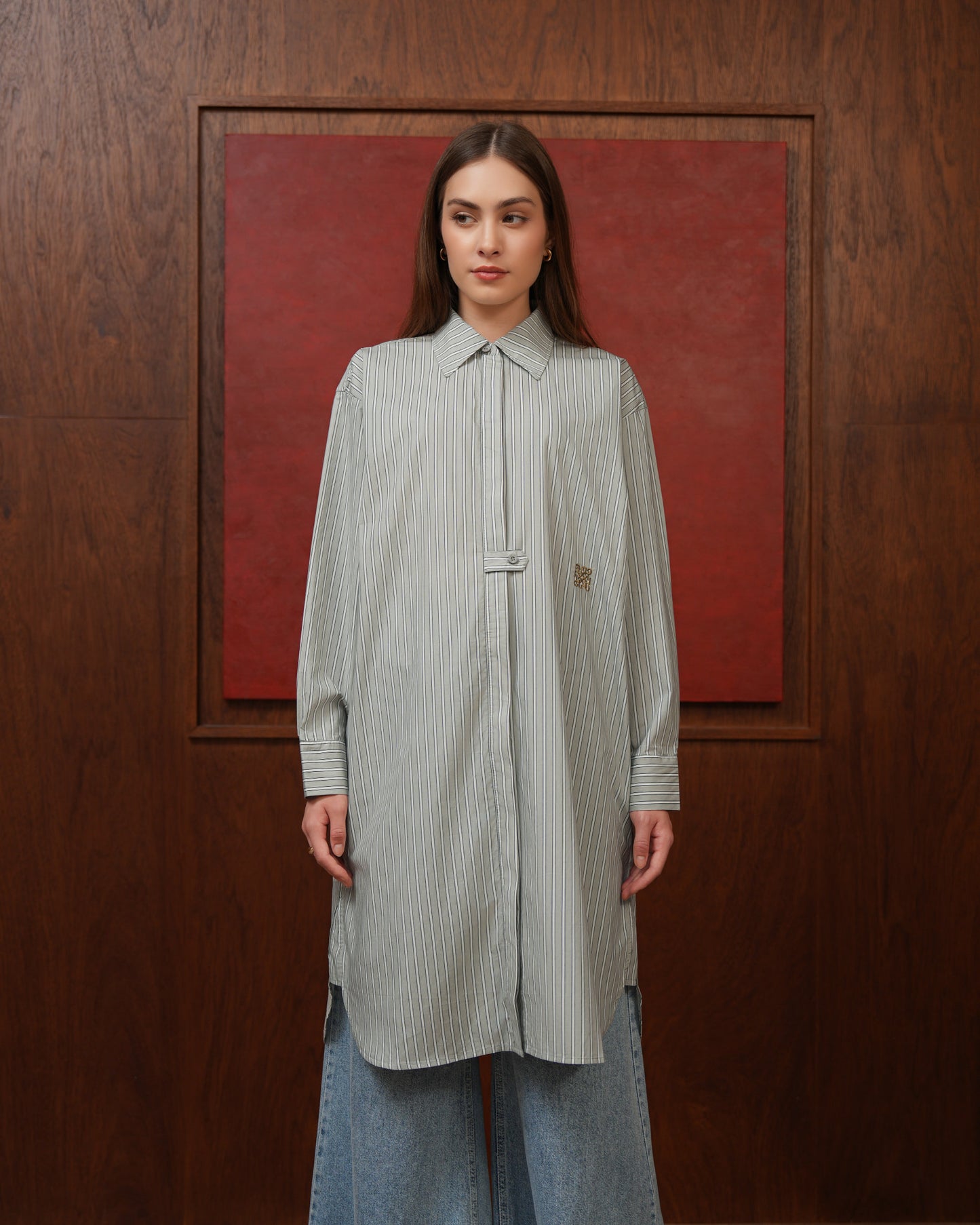 Rayla Long Shirt