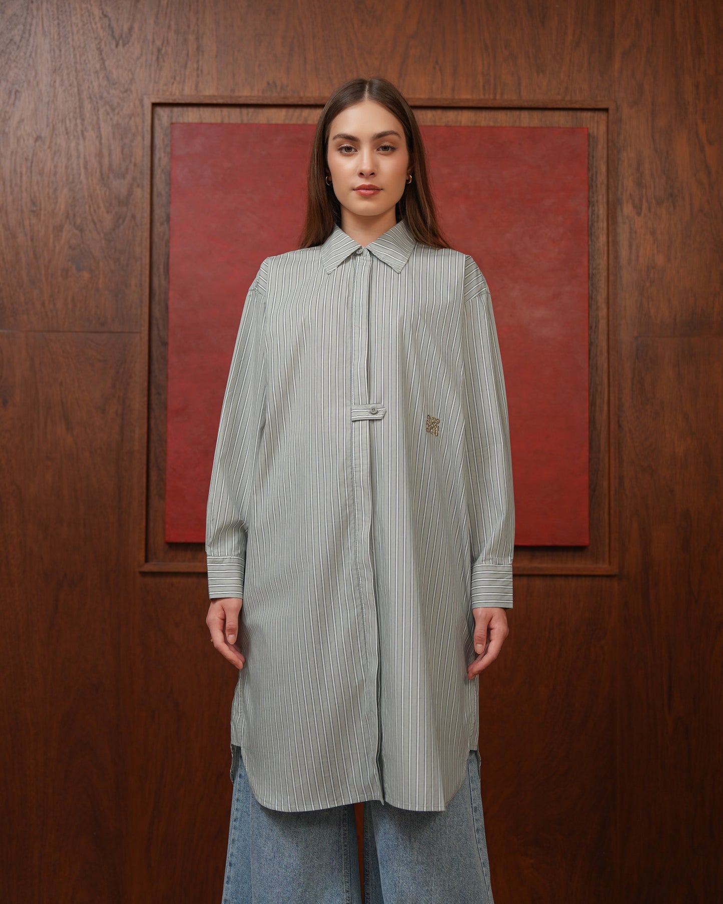 Rayla Long Shirt