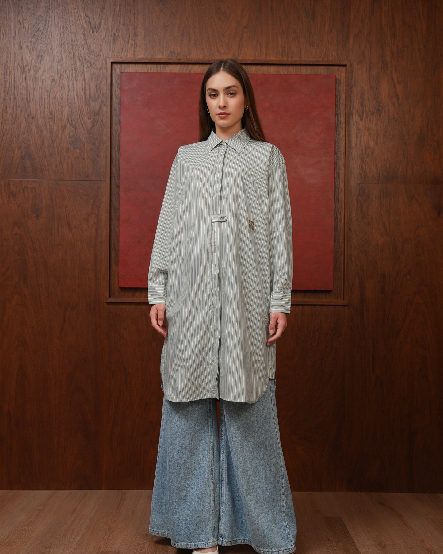 Rayla Long Shirt