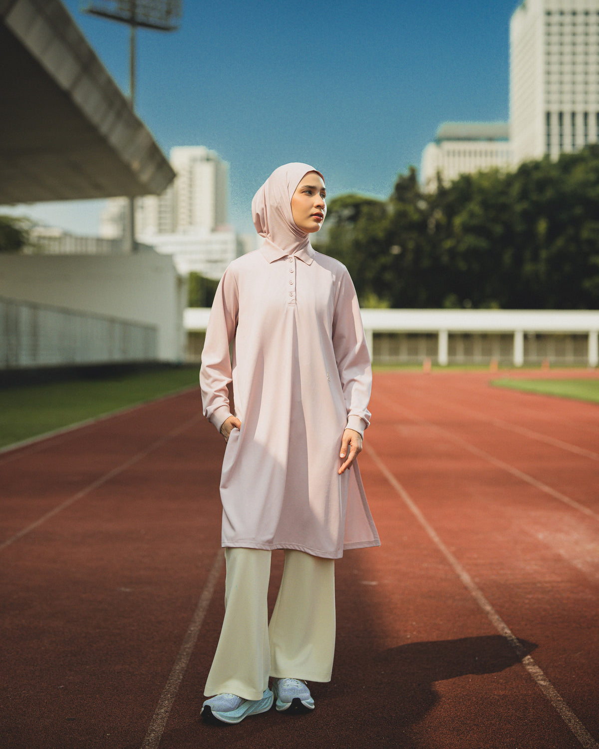 Lumine Long Polo T-Shirt