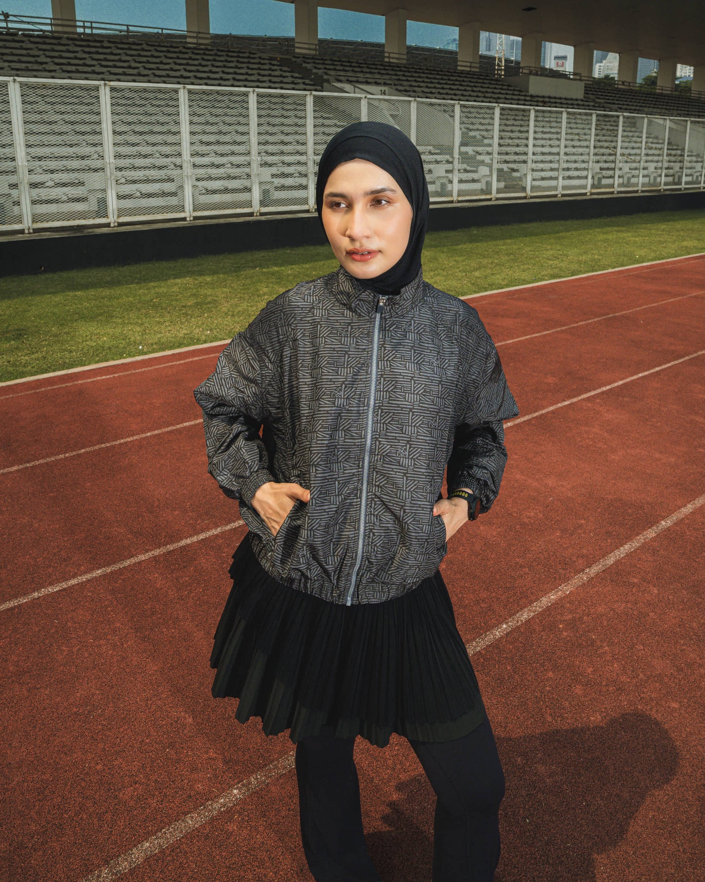 Lumine Bomber Jacket