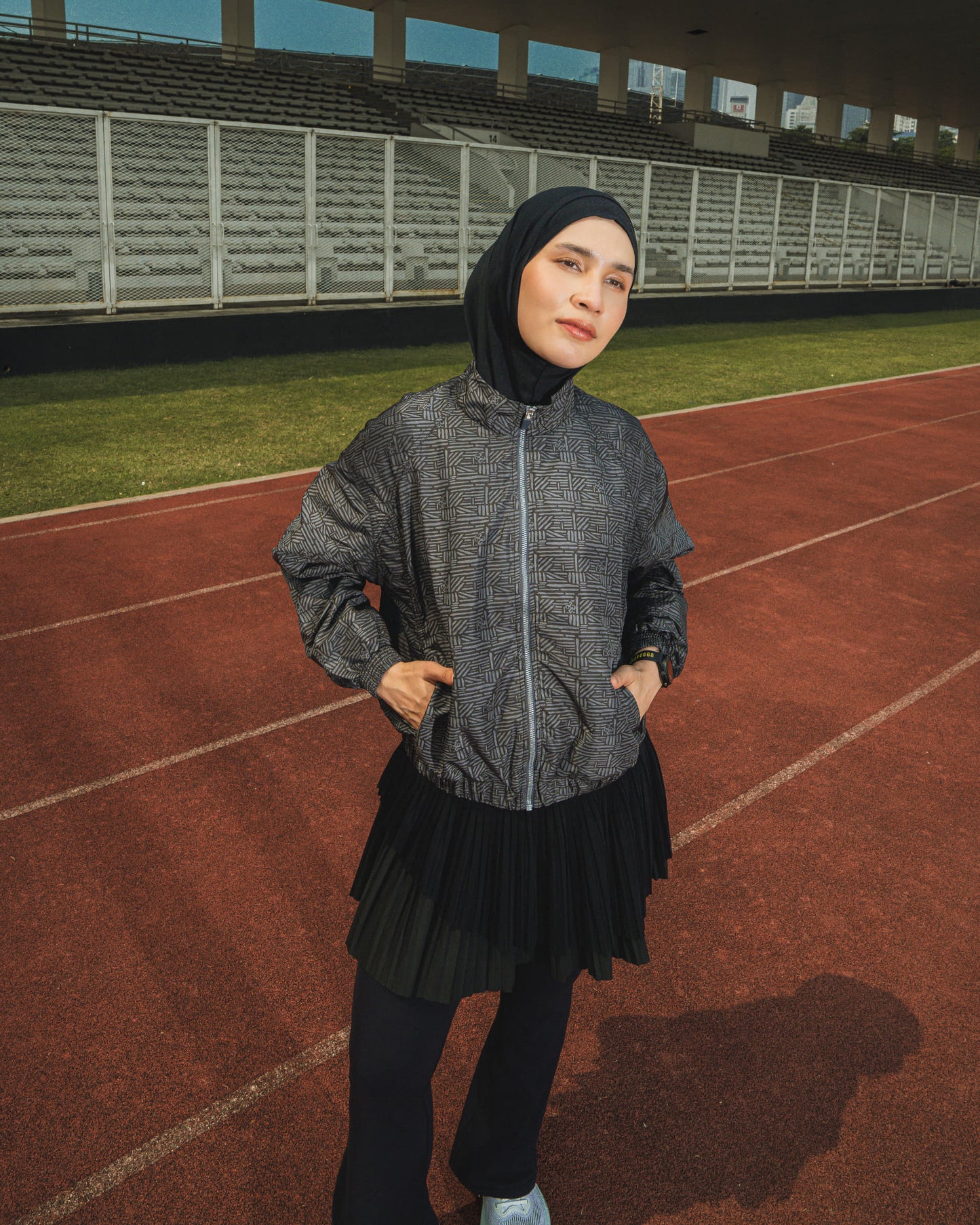 Lumine Bomber Jacket