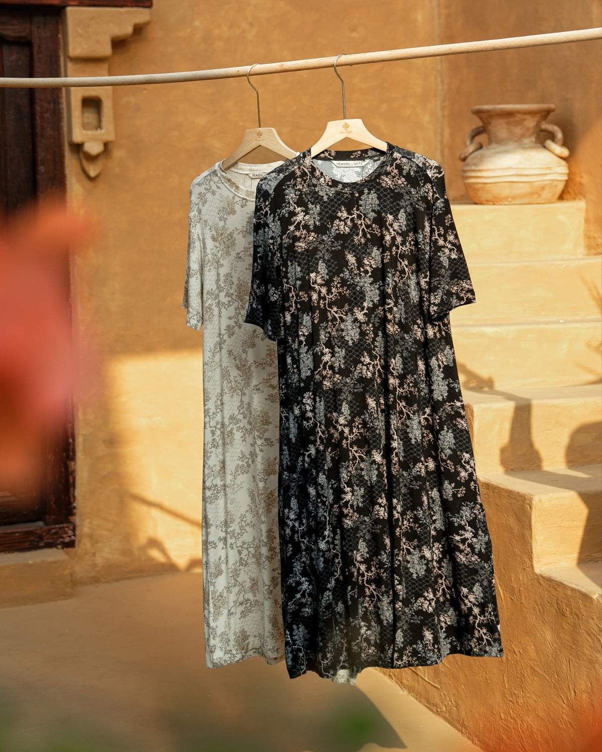 Luna Comfort Midi Dress