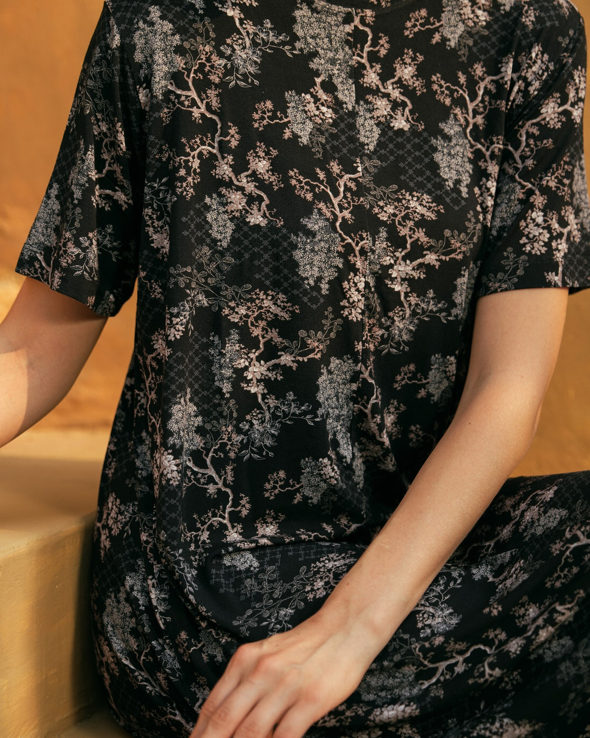 Luna Comfort Midi Dress