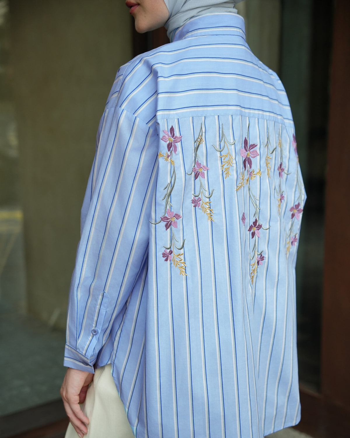 Luvera Stripe Shirt