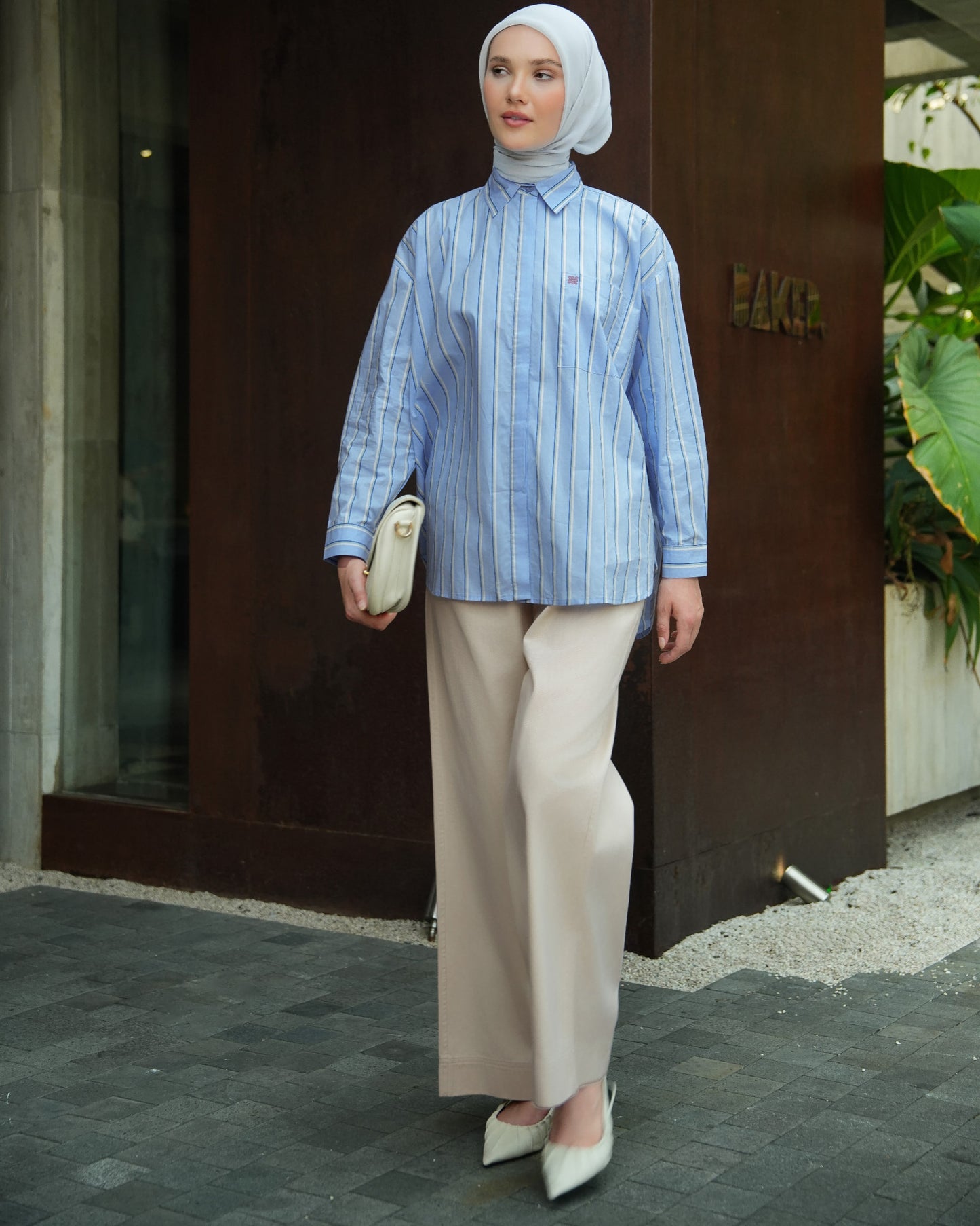 Luvera Stripe Shirt
