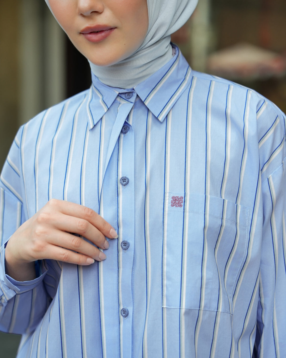Luvera Stripe Shirt