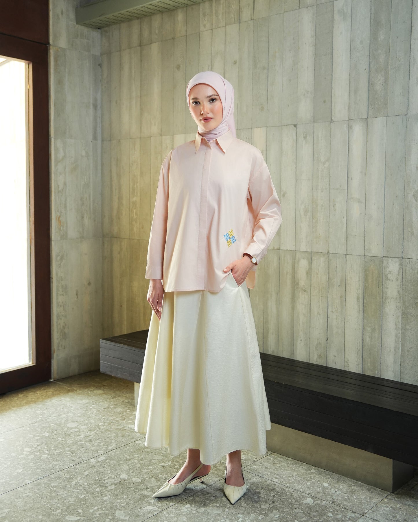 Luvera Plain Shirt